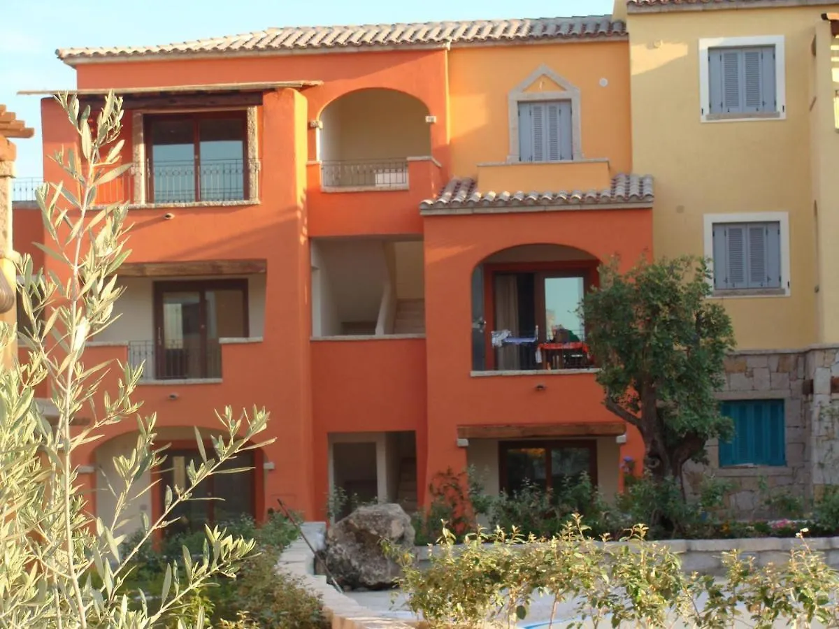 Prázdninový dům Vila Le Residenze Del Mare Porto San Paolo  Itálie